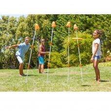 Wham-O Fun Frisbee Disc Field Goal Pole Set Outdoor Backyard Toy Family Game   551909032